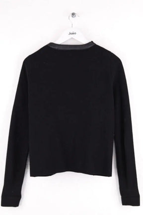Gilet Sandro Noir en Laine