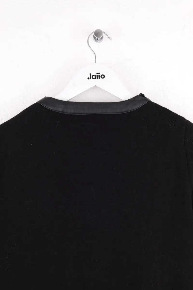 Gilet Sandro Noir en Laine