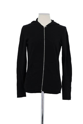 Gilet Sandro Noir en Laine, taille XS - Seconde Main