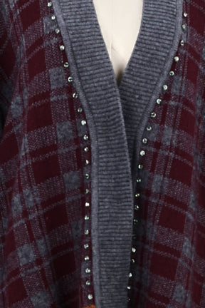 Gilet Sandro Rouge en Viscose