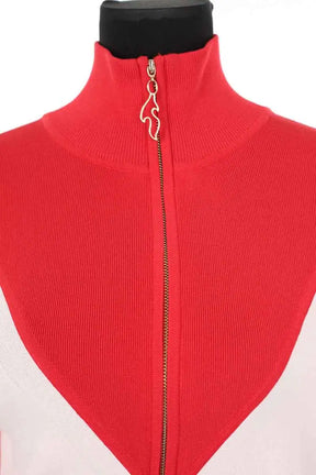 Gilet Sandro Rouge en Viscose