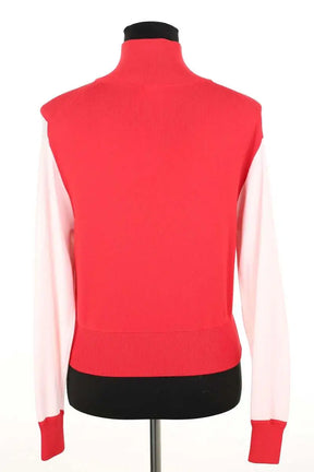 Gilet Sandro Rouge en Viscose