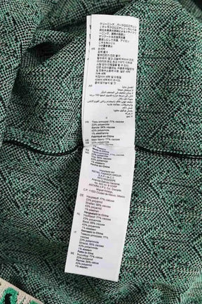 Gilet Sandro Vert en Viscose