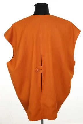 Gilet sans manches American Vintage Orange en Laine