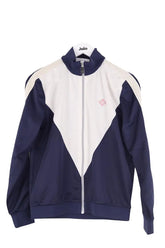 Gilet Sergio Tacchini Bleu en Synthétique, taille M - Seconde Main