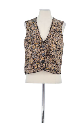 Gilet Sessun Noir en Coton, taille XS - Seconde Main