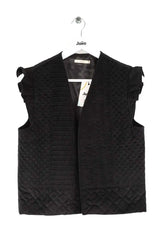 Gilet Sessun Noir en Synthétique, taille S - Seconde Main