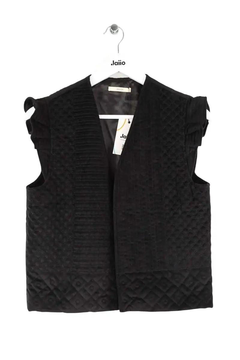 Gilet Sessun Noir en Synthétique, taille S - Seconde Main