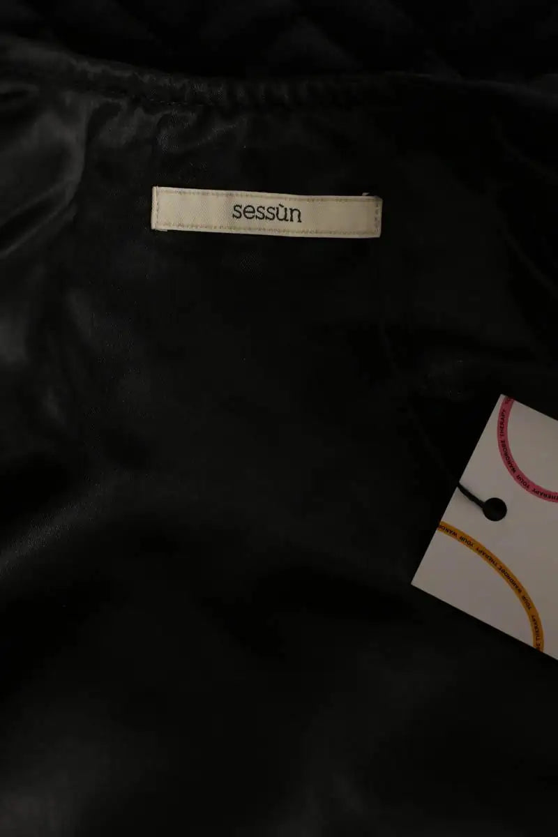 Gilet Sessun Noir en Synthétique