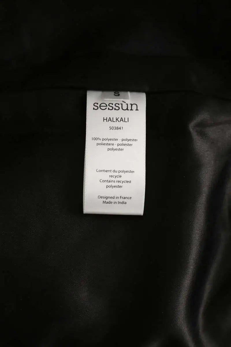 Gilet Sessun Noir en Synthétique