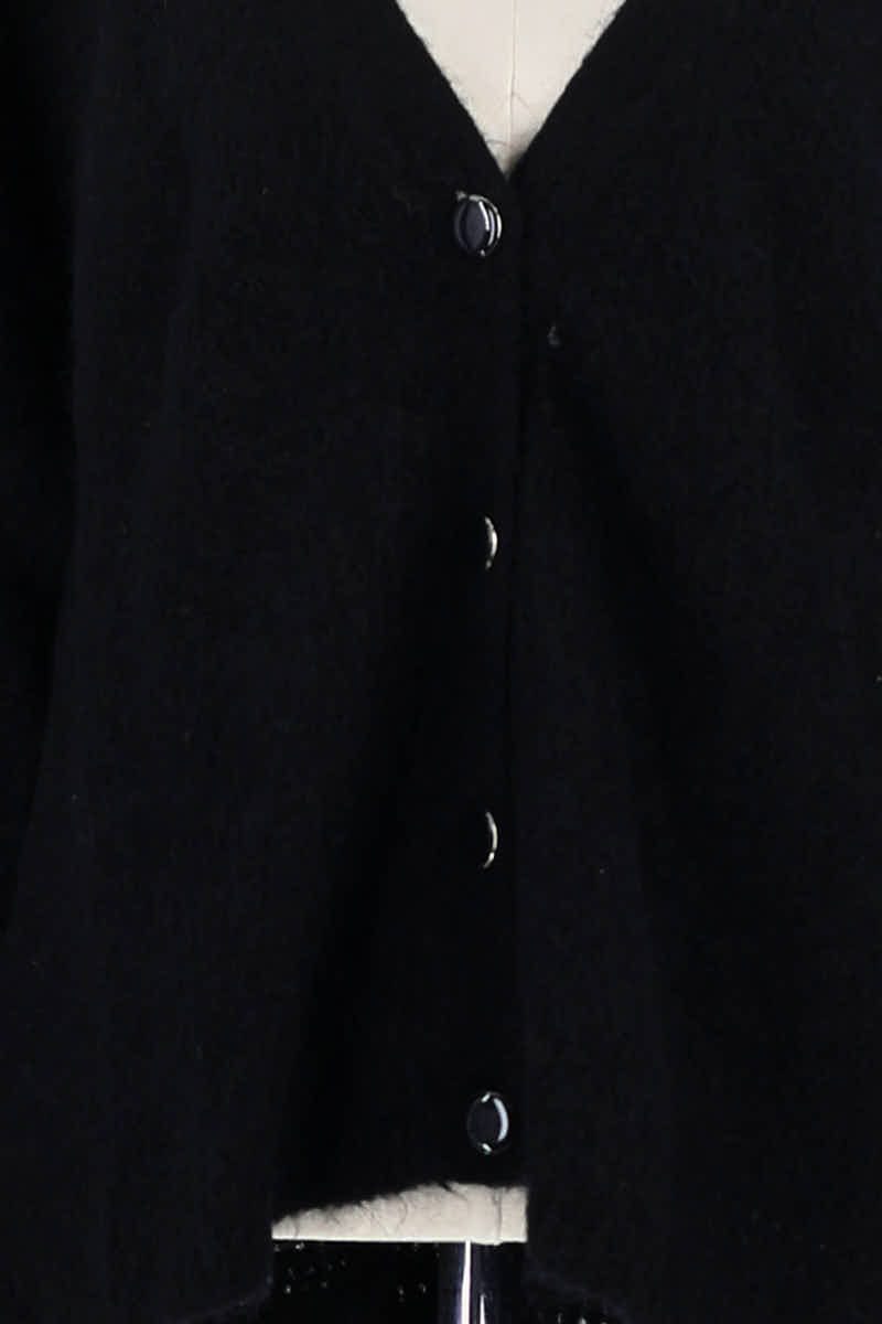 Gilet Sézane Noir en Laine