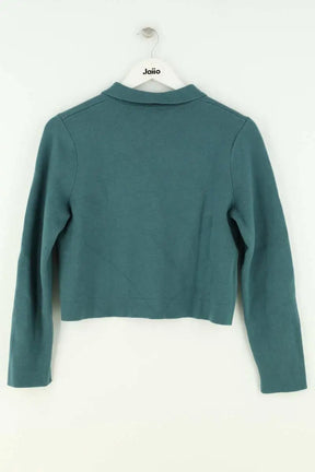 Gilet Sézane Vert en Laine