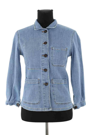 Gilet Soeur Ismael Bleu en Coton, taille XS - Seconde Main