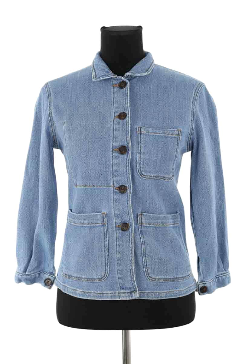 Gilet Soeur Ismael Bleu en Coton, taille XS - Seconde Main