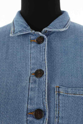Gilet Soeur Ismael Bleu en Coton