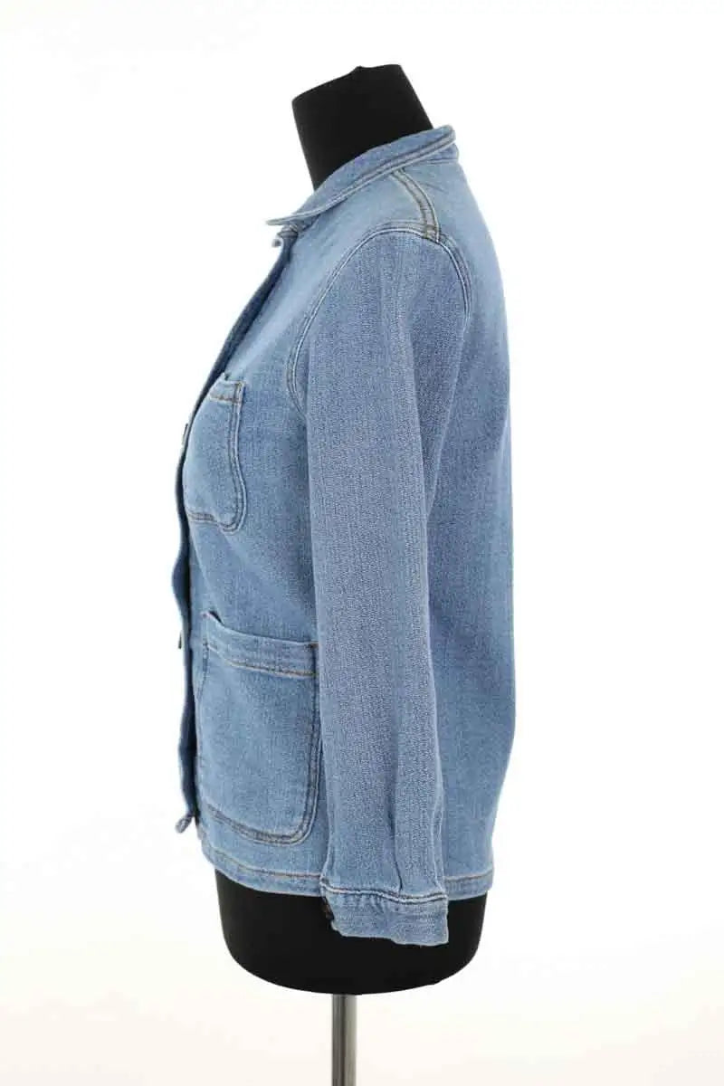 Gilet Soeur Ismael Bleu en Coton