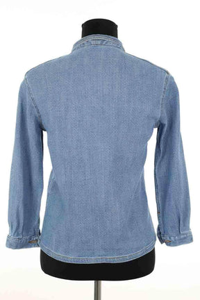 Gilet Soeur Ismael Bleu en Coton