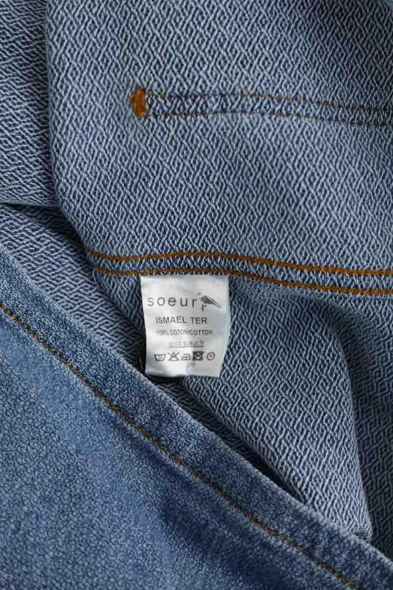 Gilet Soeur Ismael Bleu en Coton