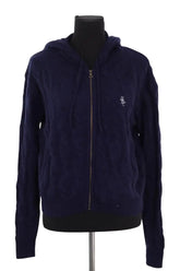 Gilet Sporty & Rich Marine en Cachemire, taille S - Seconde Main