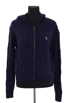 Gilet Sporty & Rich Marine en Cachemire, taille S - Seconde Main