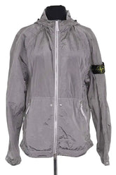 Gilet Stone Island Gris en Synthétique, taille S - Seconde Main