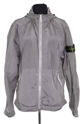Gilet Stone Island Gris en Synthétique, taille S - Seconde Main