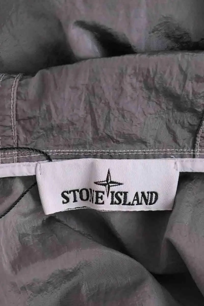 Gilet Stone Island Gris en Synthétique
