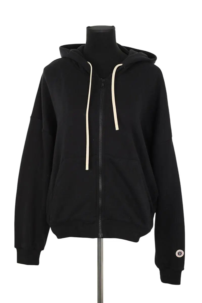 Gilet Sweet Pants Endless zip up Noir en Coton, taille M - Seconde Main