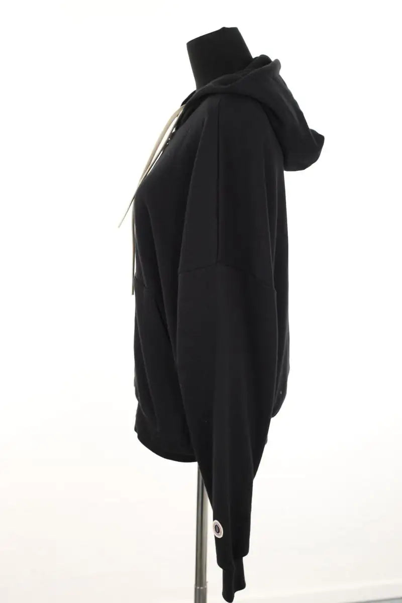 Gilet Sweet Pants Endless zip up Noir en Coton