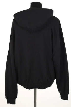 Gilet Sweet Pants Endless zip up Noir en Coton