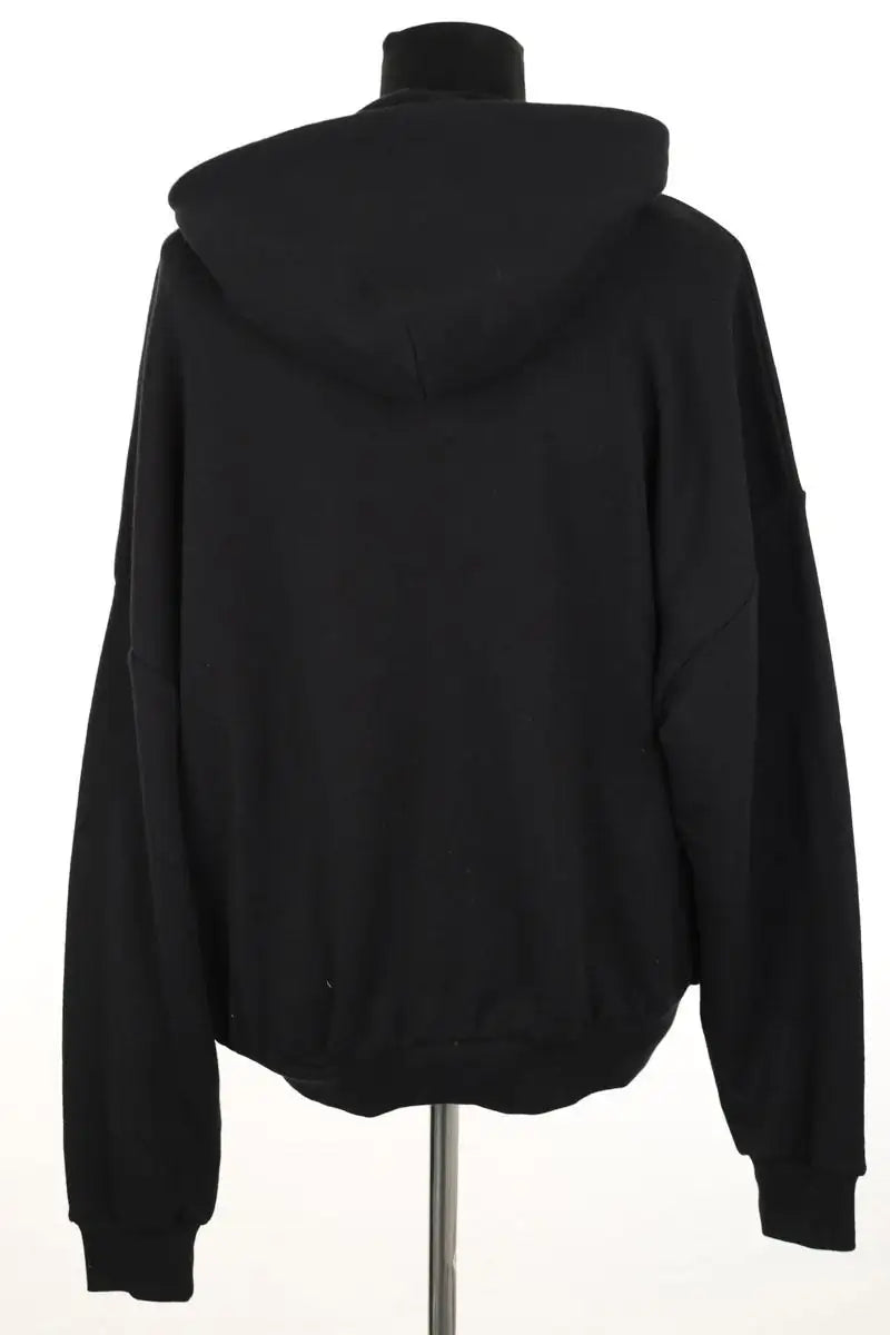 Gilet Sweet Pants Endless zip up Noir en Coton