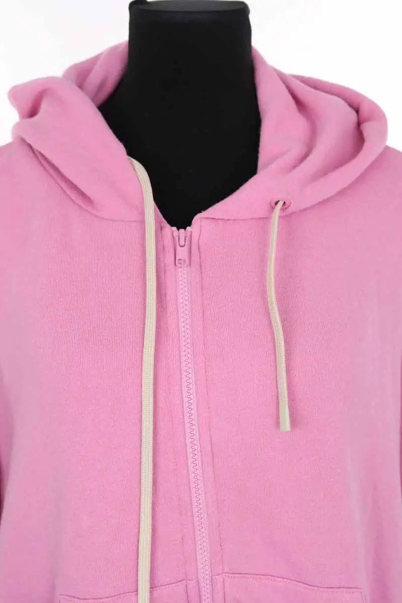Gilet Sweet Pants Rose en Coton