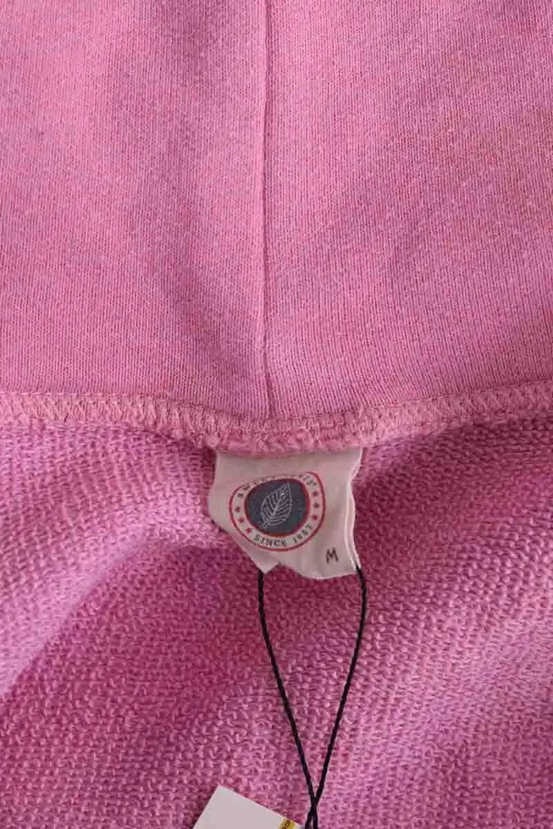 Gilet Sweet Pants Rose en Coton