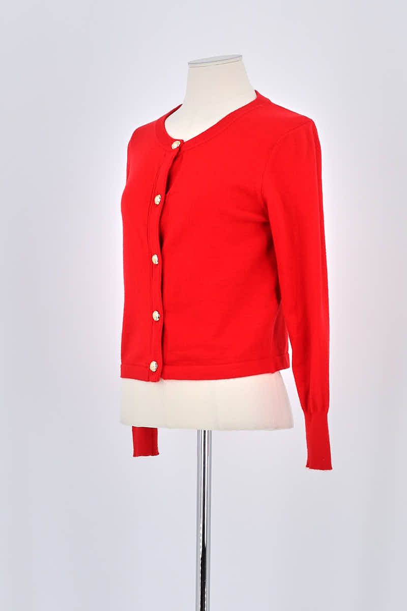 Gilet Tara Jarmon Rouge en Viscose