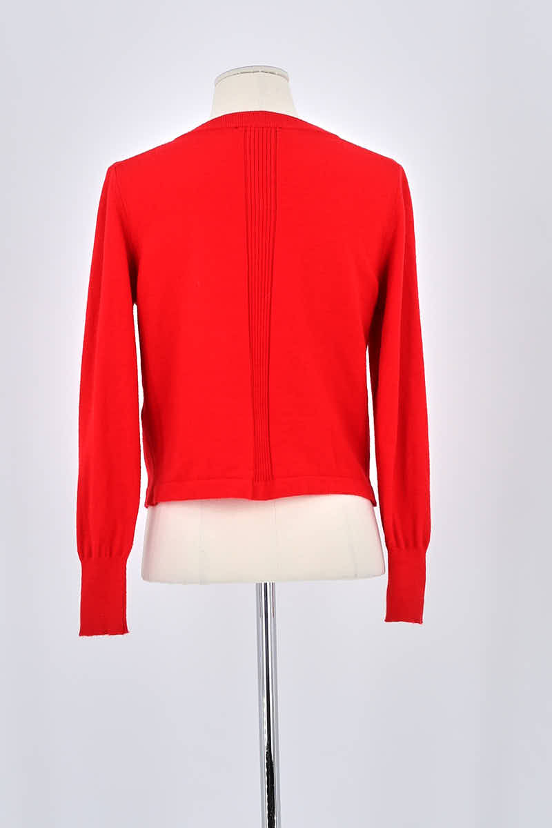 Gilet Tara Jarmon Rouge en Viscose