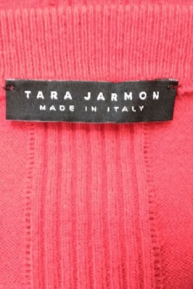 Gilet Tara Jarmon Rouge en Viscose