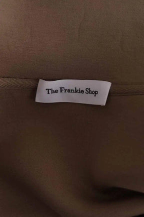 Gilet The Frankie Shop Beige en Viscose