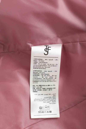 Gilet The Frankie Shop Rose en Synthétique