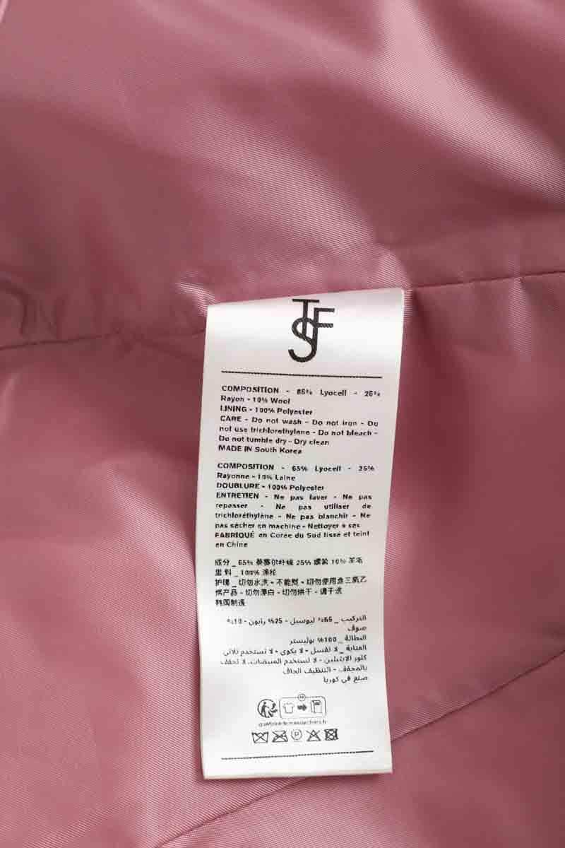 Gilet The Frankie Shop Rose en Synthétique