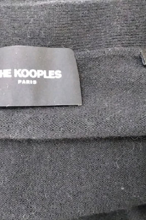 Gilet The Kooples Noir en Laine