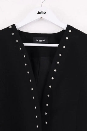 Gilet The Kooples Noir en Synthétique