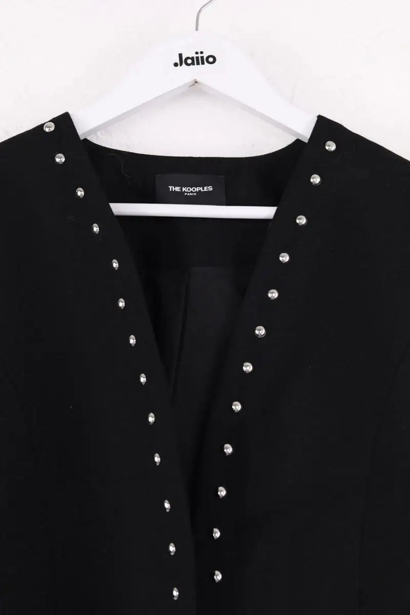 Gilet The Kooples Noir en Synthétique