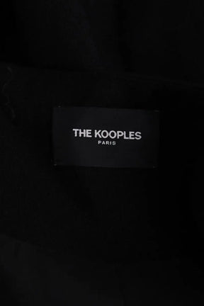Gilet The Kooples Noir en Synthétique