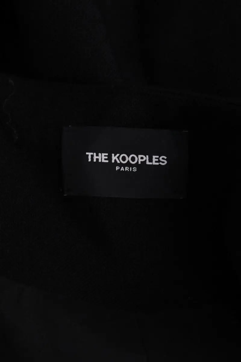 Gilet The Kooples Noir en Synthétique