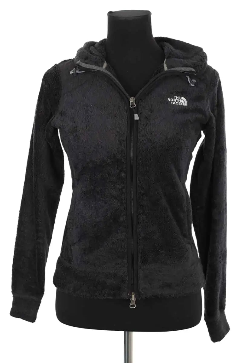 Gilet The North Face Noir en Polyester, taille XS - Seconde Main