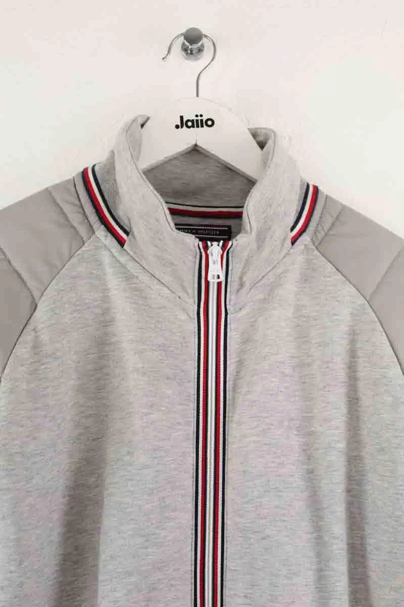 Gilet Tommy Hilfiger Gris en Coton