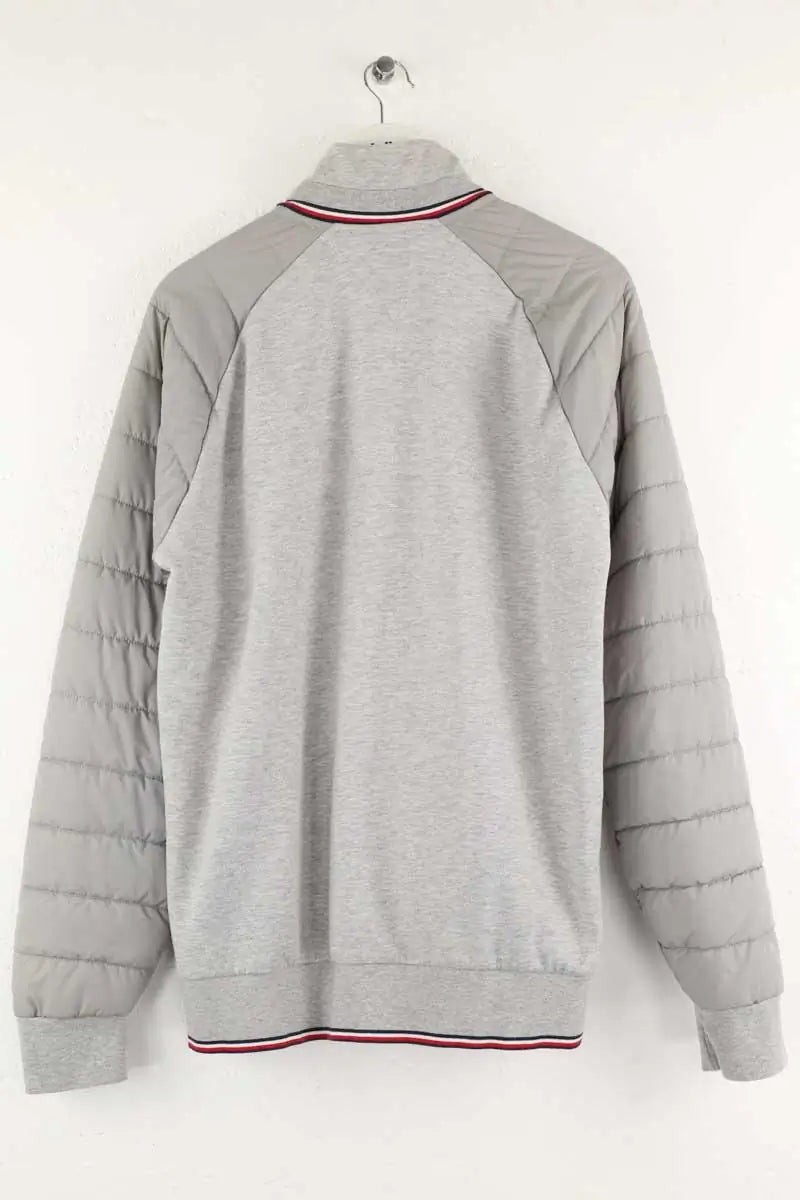 Gilet Tommy Hilfiger Gris en Coton