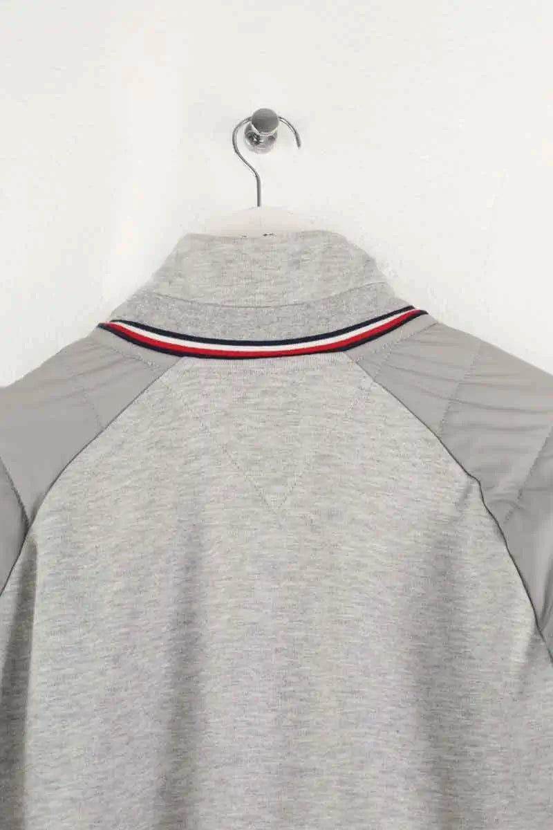 Gilet Tommy Hilfiger Gris en Coton