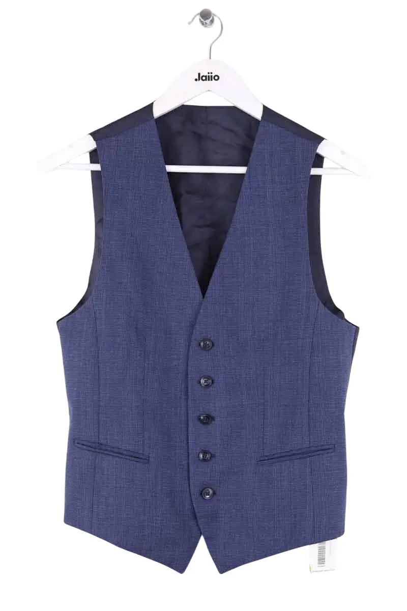 Gilet Tommy Hilfiger Marine en Coton, taille M - Seconde Main