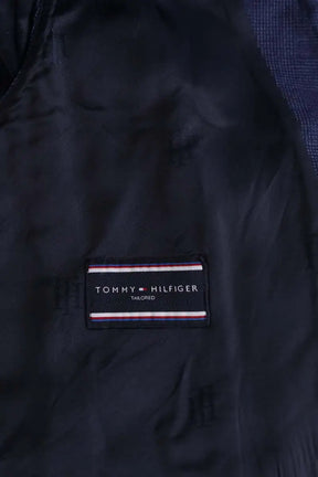 Gilet Tommy Hilfiger Marine en Coton